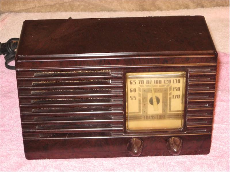 Philco TH-4 Transitone (1939)