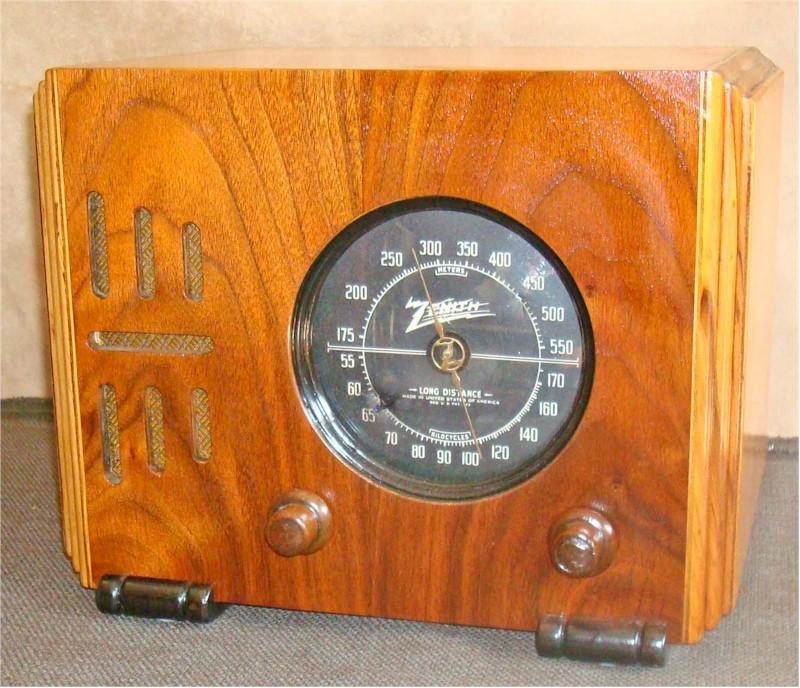 Zenith 5-R-216 (1938)