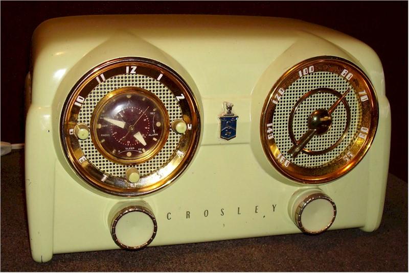 Crosley 11-120U "The Dashboard" (1951)