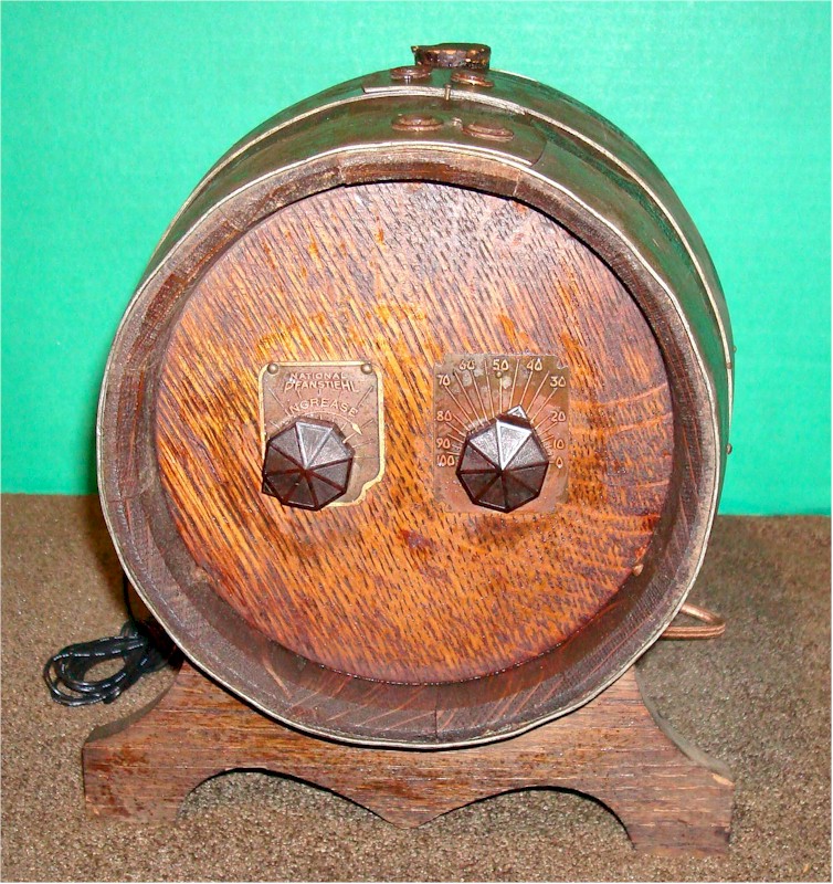 National Pfanstiel Radio Keg (1938)