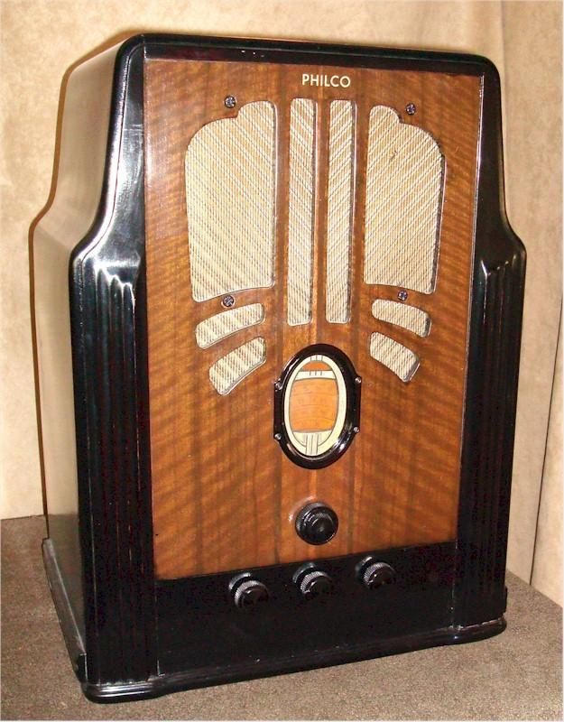 Philco 635B Tombstone (1936)