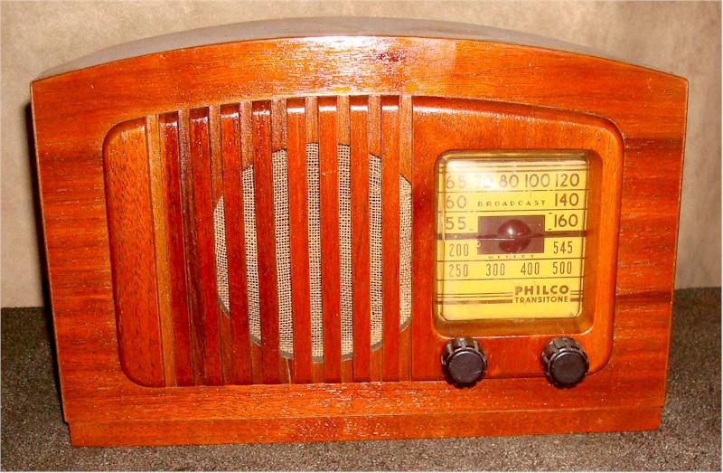 Philco PT-44 (1941)