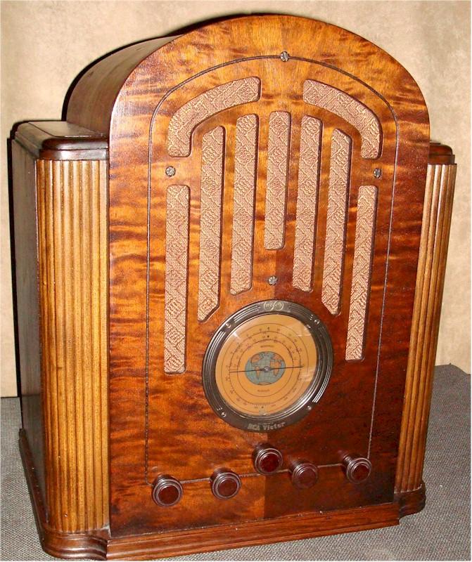 RCA 128 Tombstone (1934)