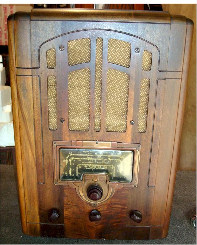 RCA 6T2 Tombstone (1937)