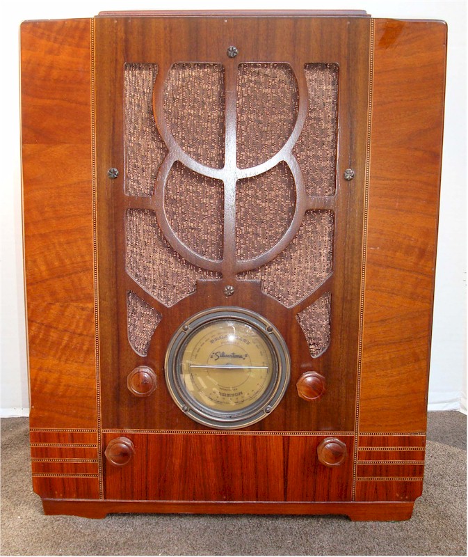 Silvertone 1826A Tombstone (1936)