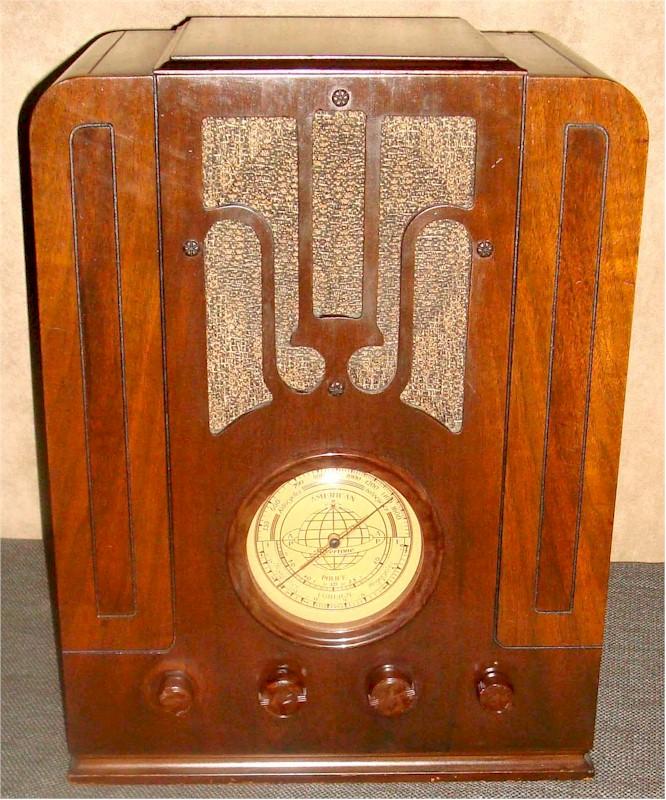 Silvertone 4564 Tombstone (1936)