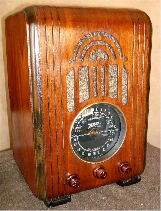 Zenith 5-S-228 Tombstone (1938)