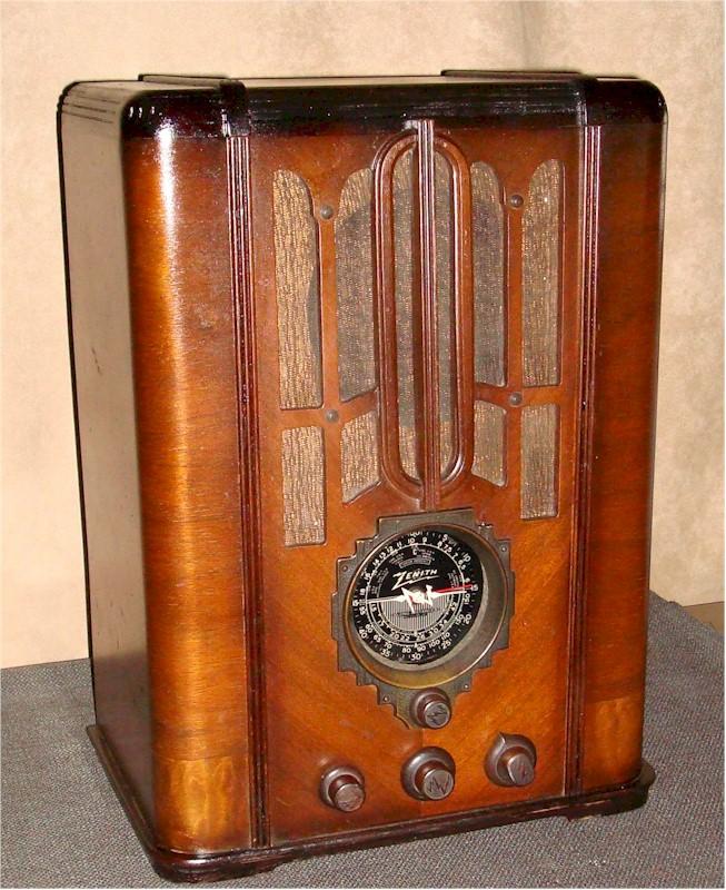 Zenith 5S-29 Tombstone (1937)