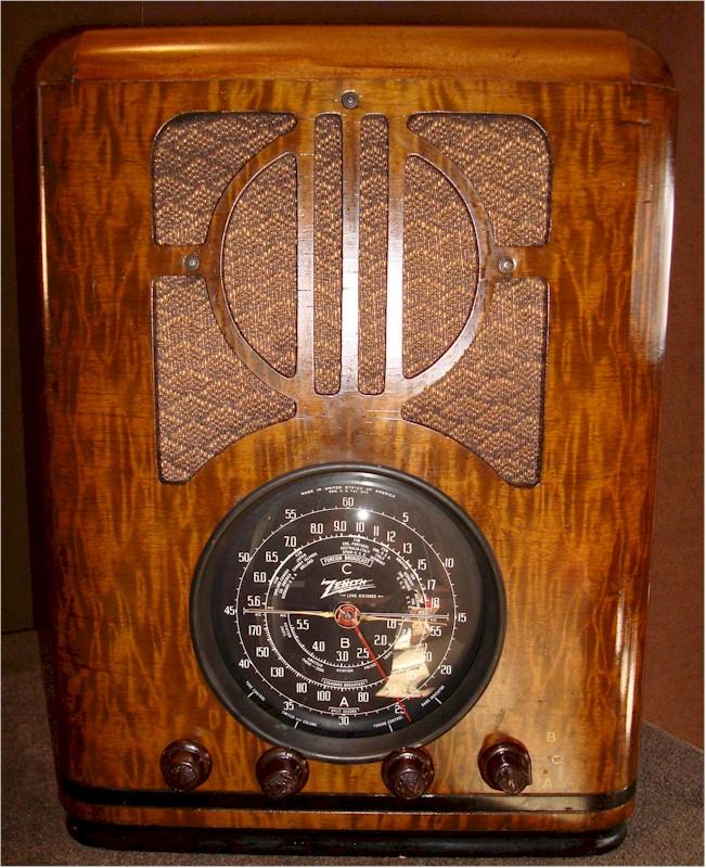 Zenith 6-S-229 Tombstone (1938)