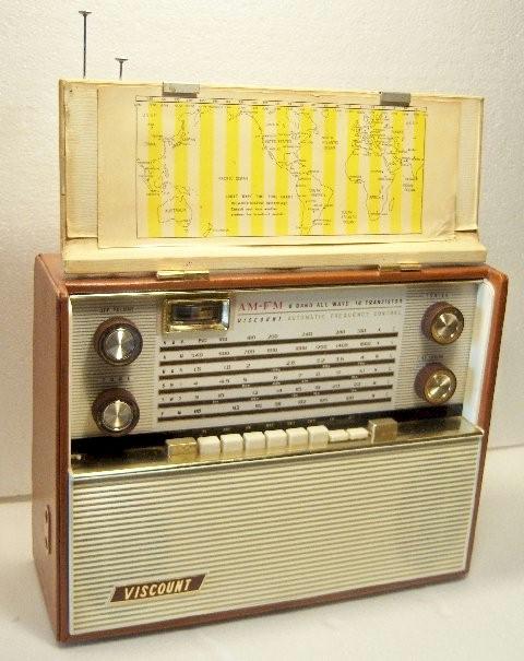 Viscount 1660 Portable (1960s)