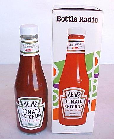 Heinz Bottle Radio (1980)