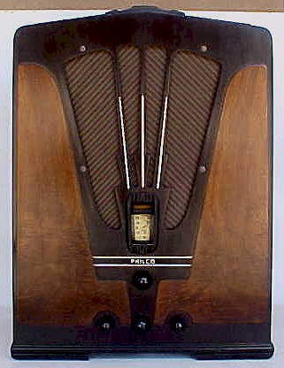 Philco 16B Tombstone (1933-34)