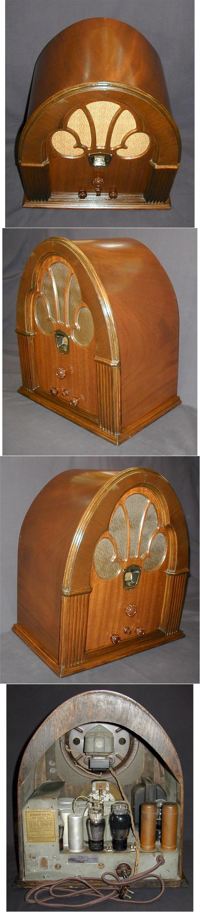 Philco 70 "Baby Grand" Cathedral (1931)