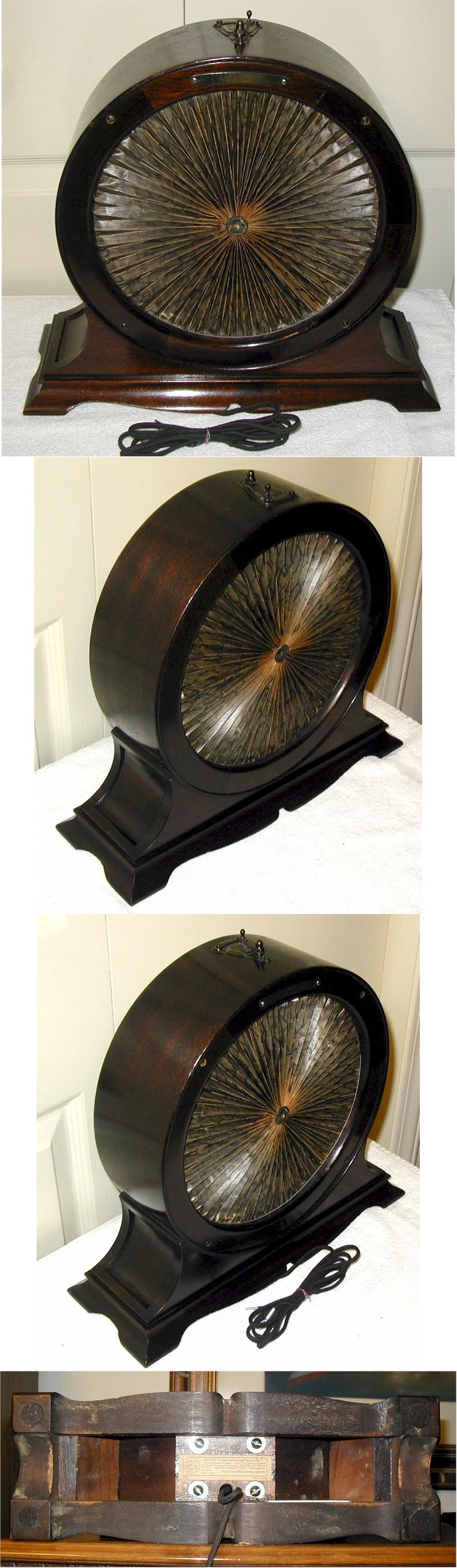 Victor-Lumiere Loud Speaker No. 1 (1925)