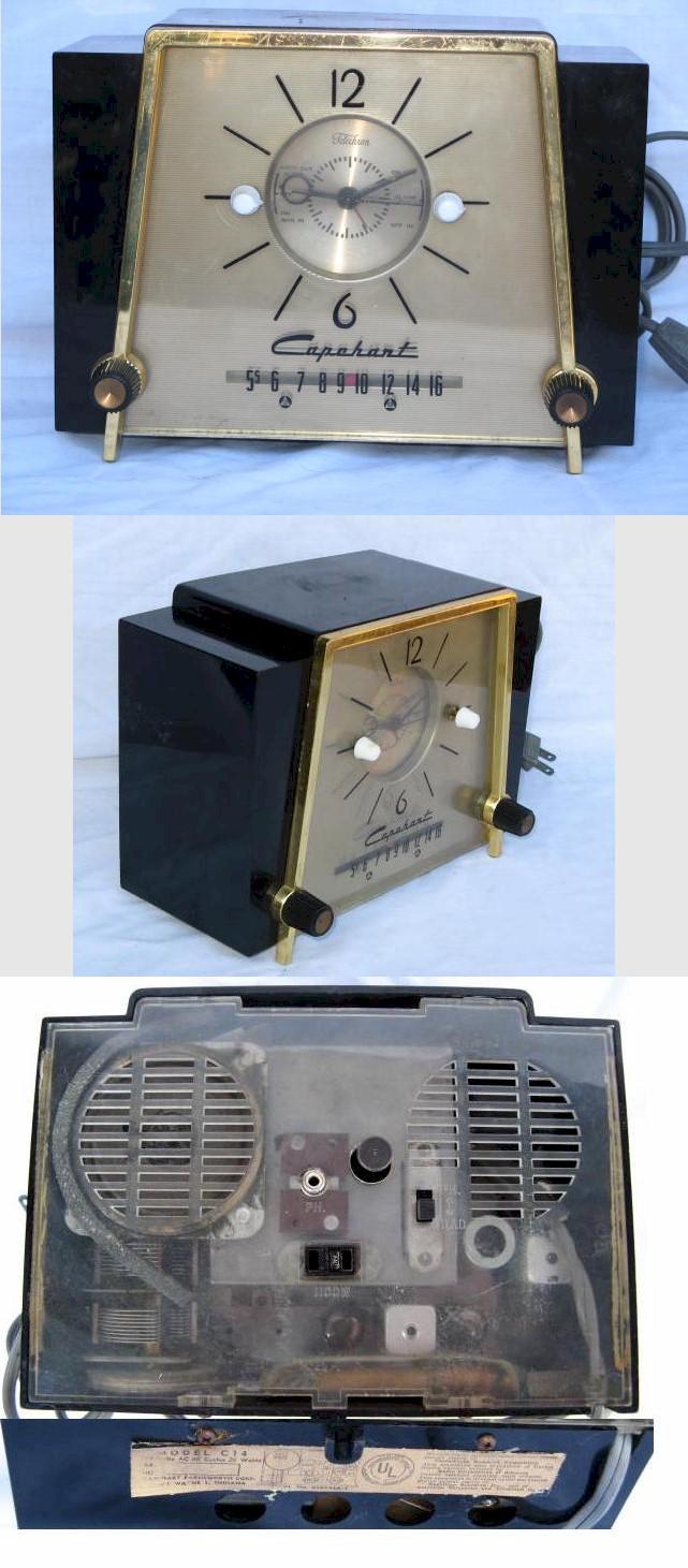 Capehart C14 Clock Radio