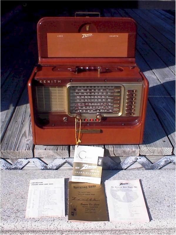 Zenith A-600L Trans-Oceanic (1958)