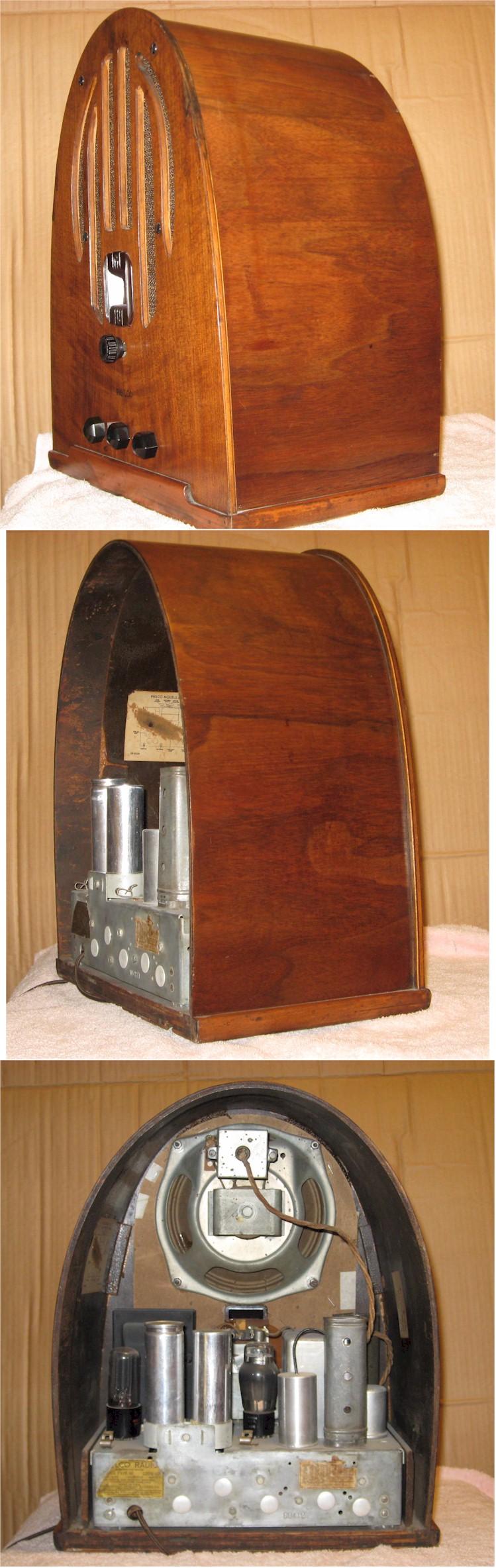 Philco 60B Cathedral (1936)