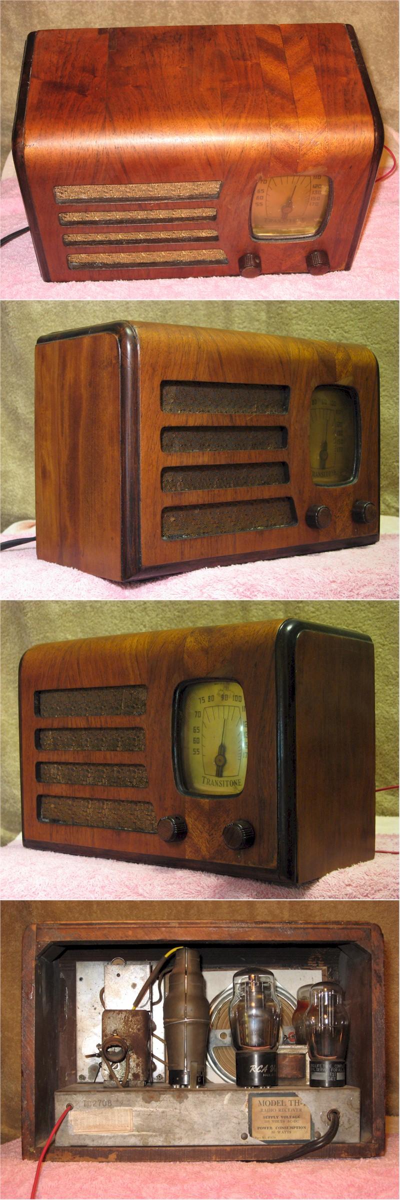 Philco TH-1 Transitone (1939)