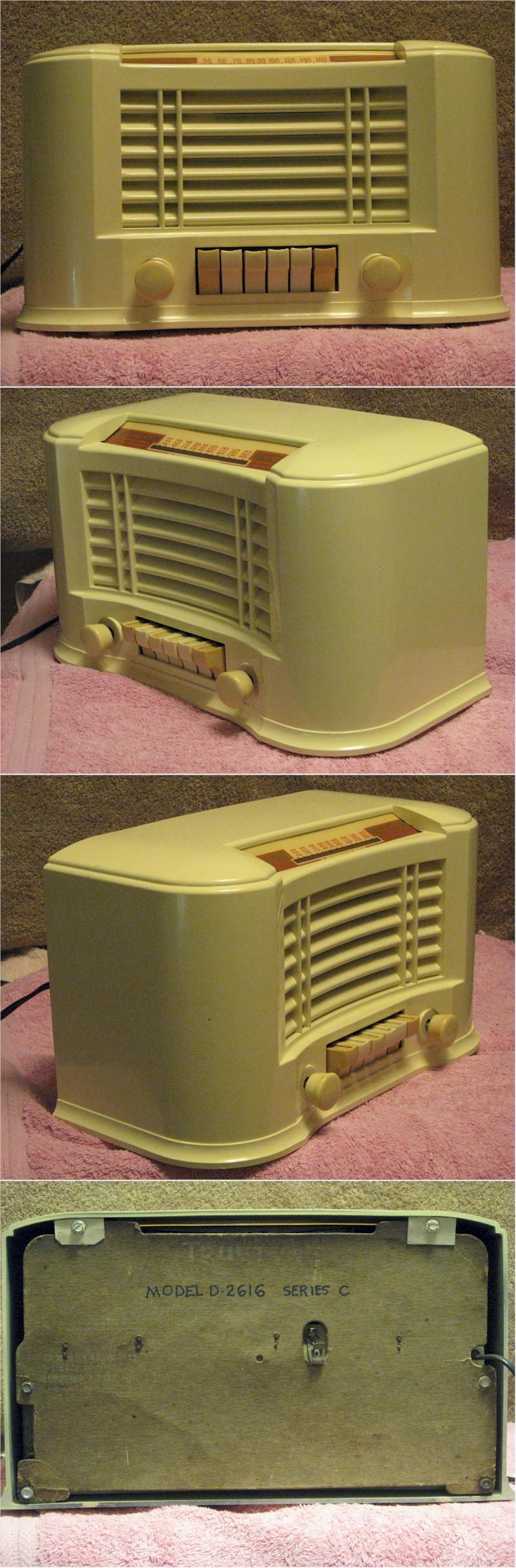 Truetone D-2616 (1946)