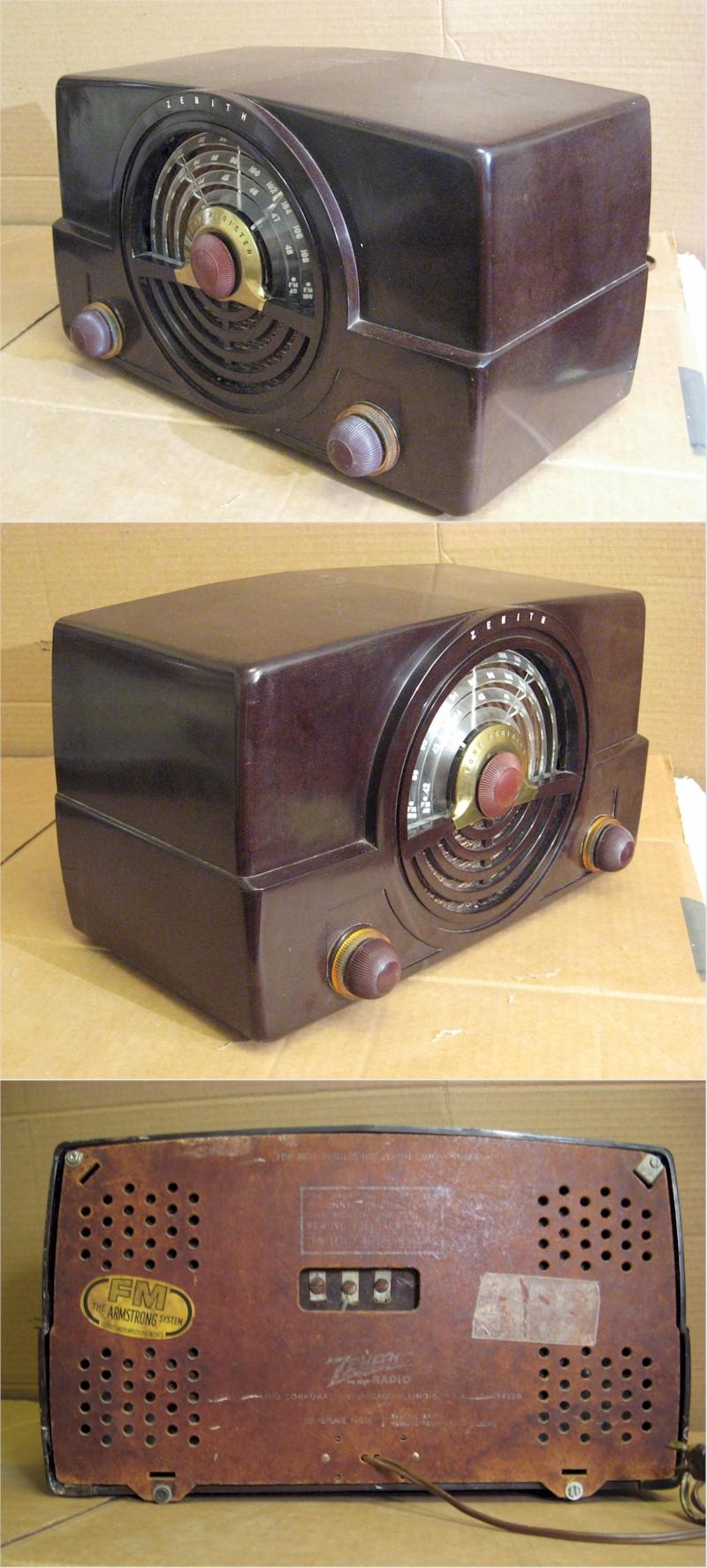 Zenith 7-H-820 (1948)