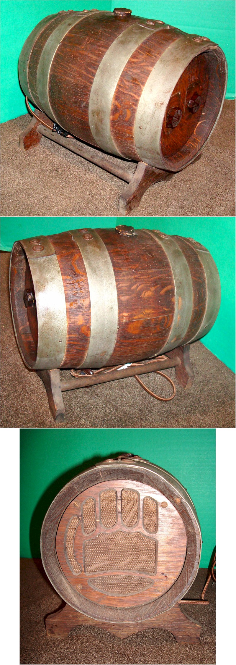 National Pfanstiel Radio Keg (1938)