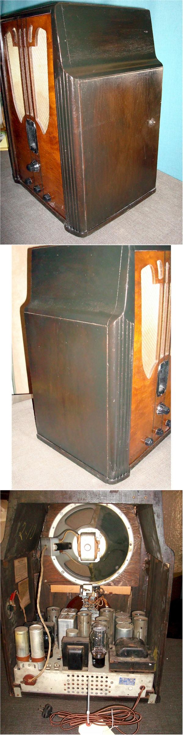 Philco Radio 16 Tombstone (1935)