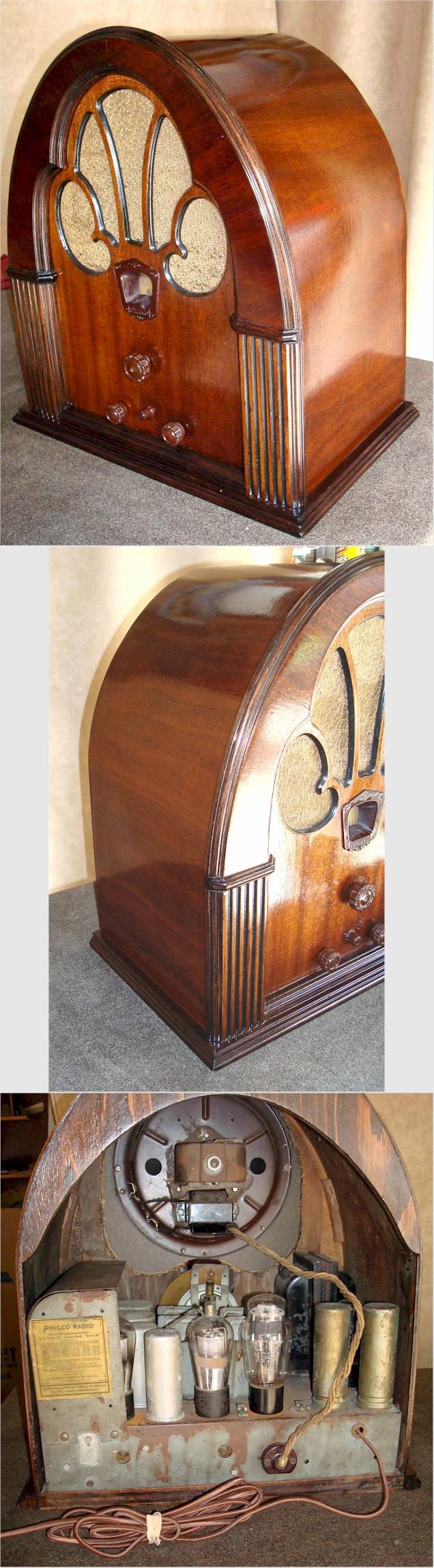 Philco 70 Cathedral (1931)