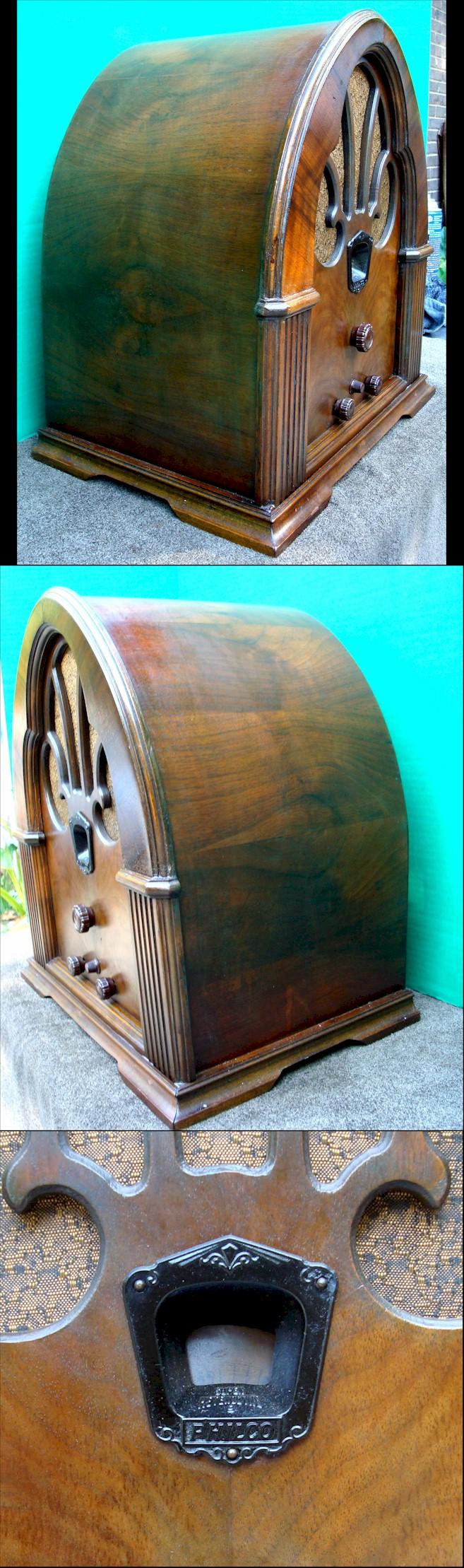 Philco 90 Cathedral