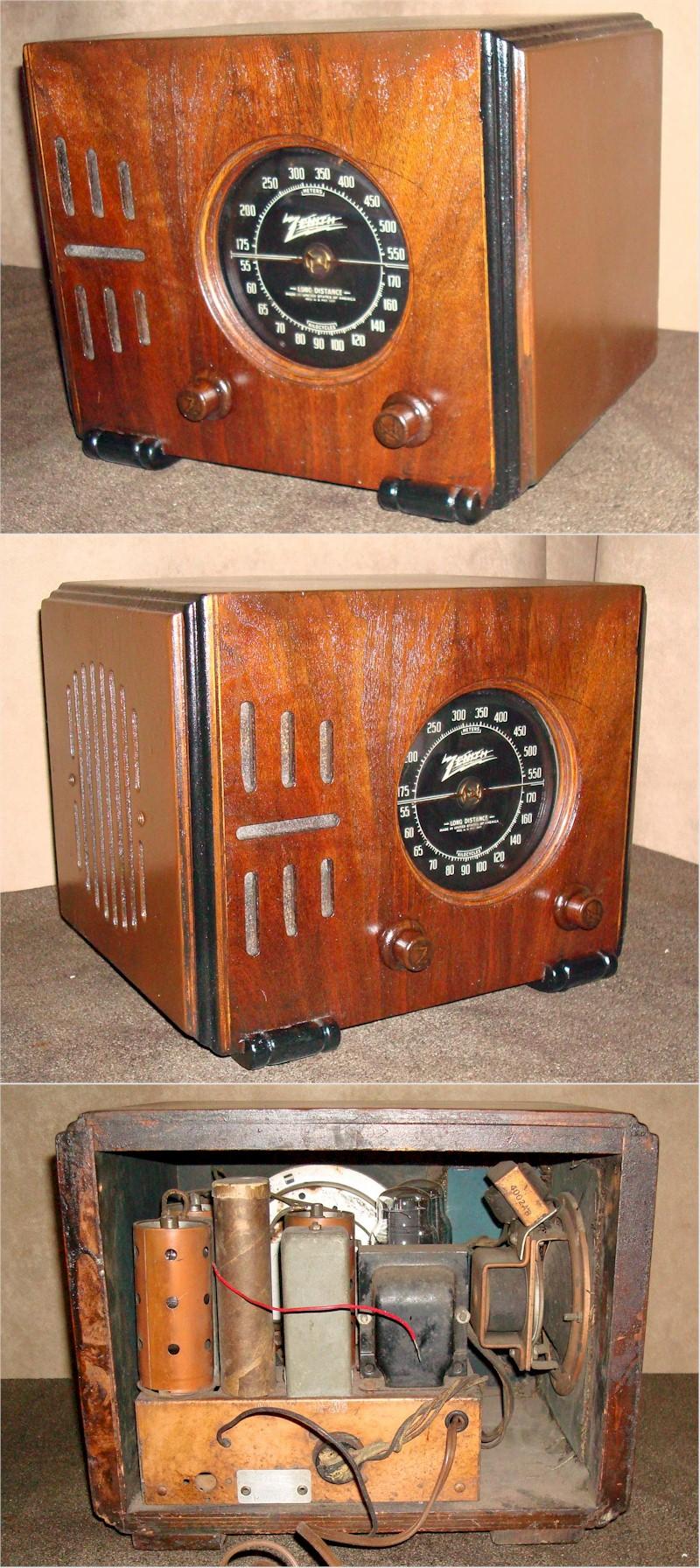 Zenith 5-R-216 (1938)