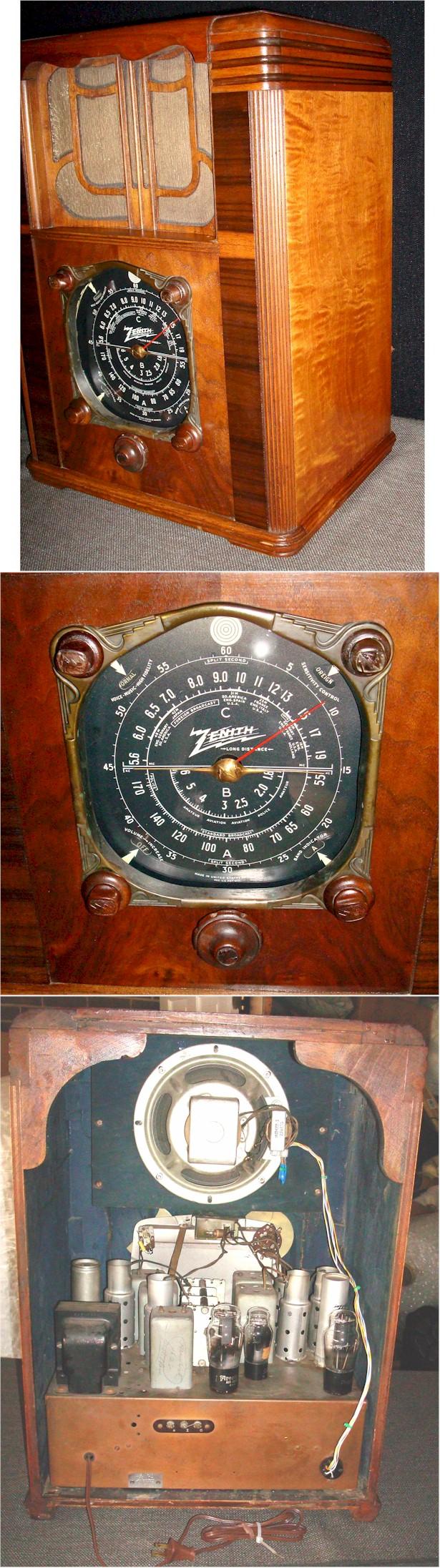 Zenith 8-S-129 Tombstone (1937)