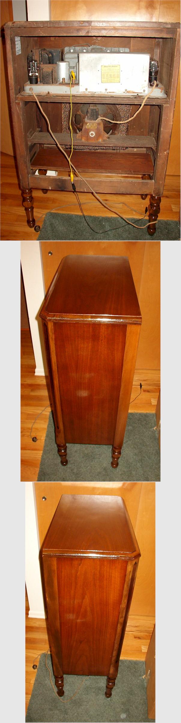 Philco 77 Lowboy (1930)