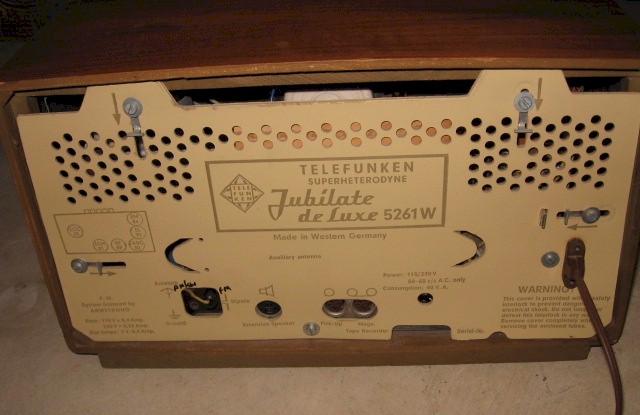 Telefunken Jubilate 5261W