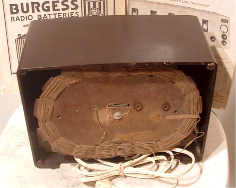 Emerson Radio (model unknown)