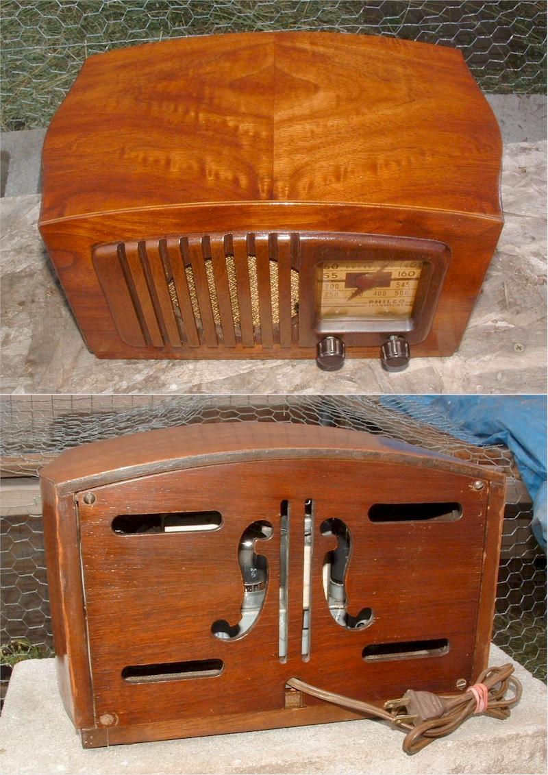 Philco PT-44 Transitone