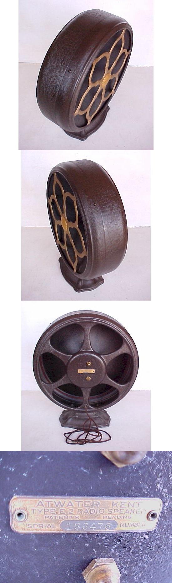 Atwater Kent E2 Speaker (1926)