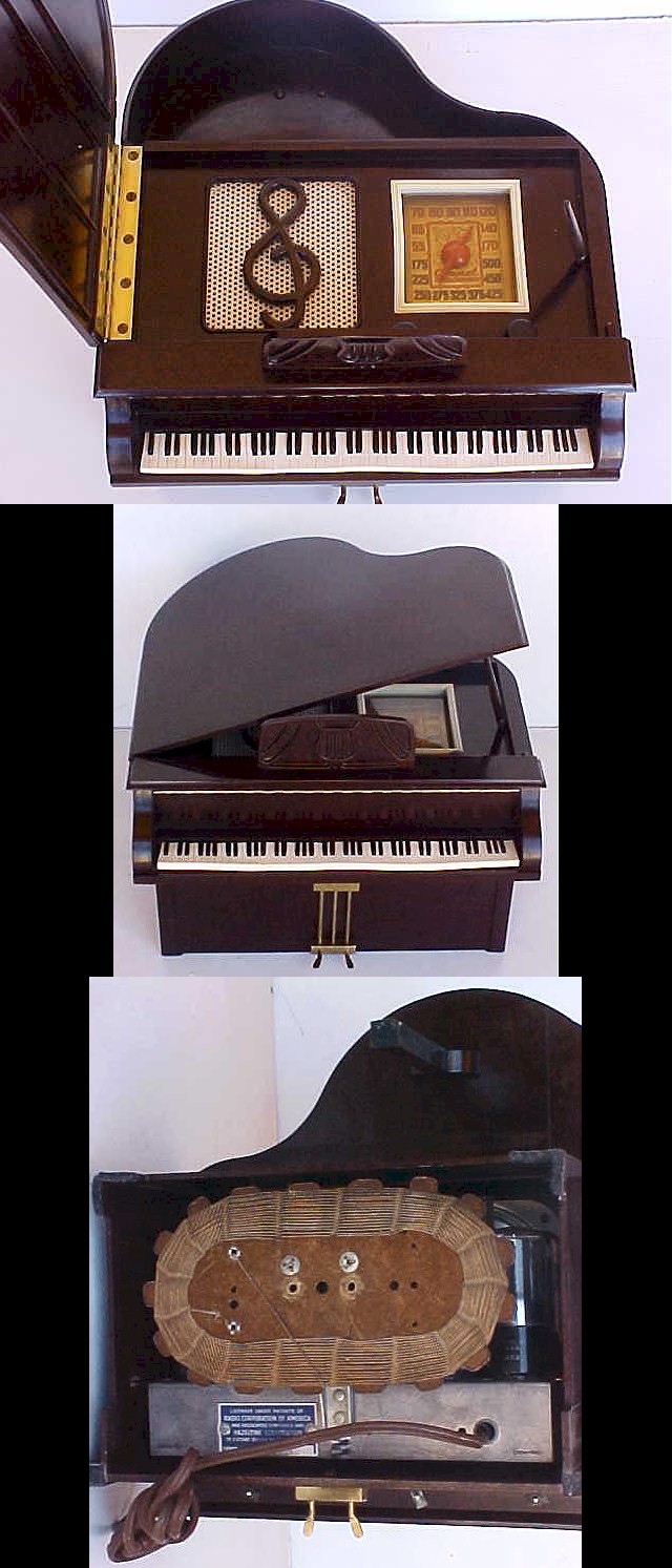 General Television Grand Piano