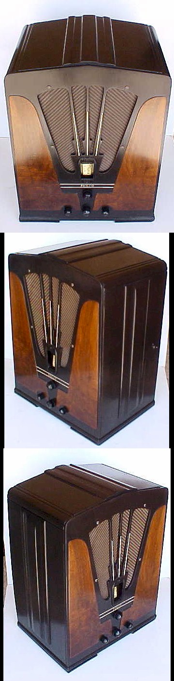 Philco 16B Tombstone (1933-34)