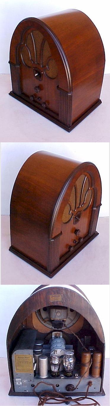 Philco 70 Cathedral