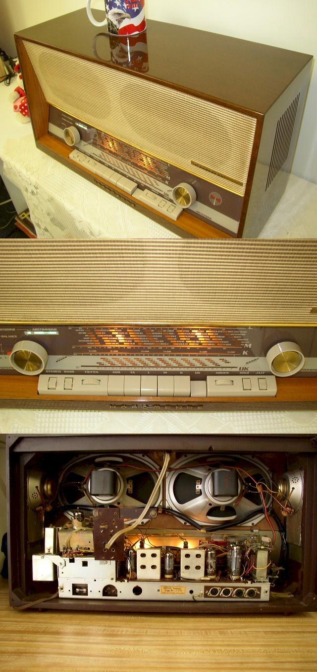 Nordmende Tannhauser Full Stereo (1964-65)