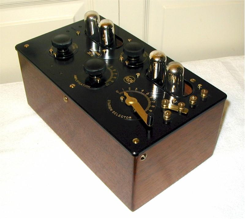 RCA Radiola III-A Type RL AR-806 (1924)