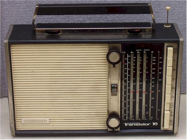 Grundig Transistor 16