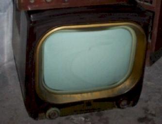 Motorola Bakelite TV