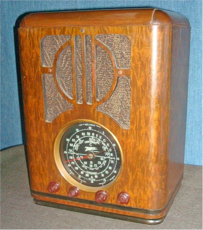 Zenith 6-S-229 Tombstone (1938)