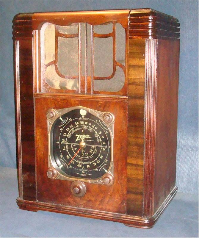 Zenith 8-S-129 Tombstone (1938)