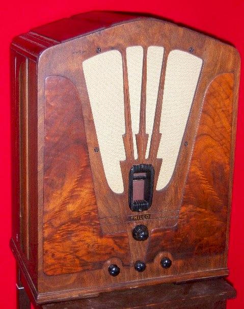 Philco 16B Tombstone