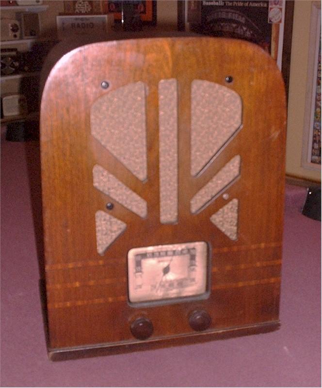 Philco 38-93 Tombstone (1937)