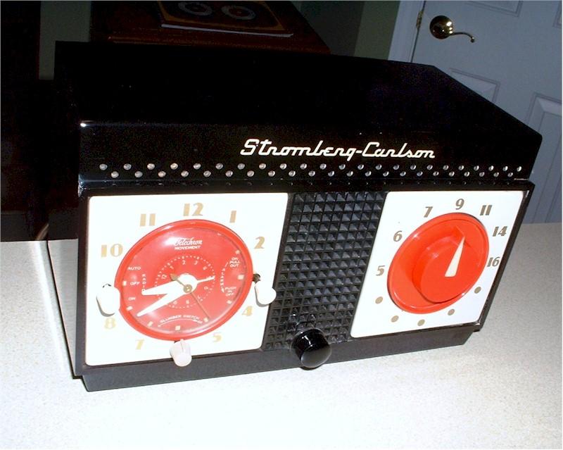 Stromberg-Carlson C-1 Clock Radio