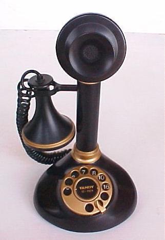 Candlestick Phone Radio