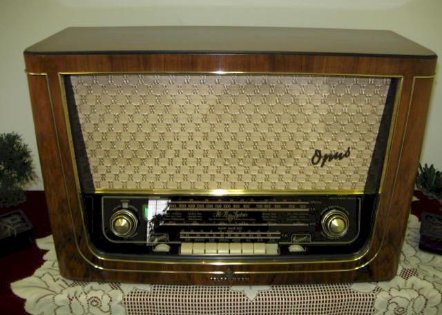 Telefunken Opus 55 (1954/55)