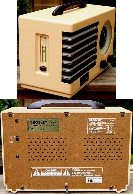 Crosley Replica Radio by Thomas